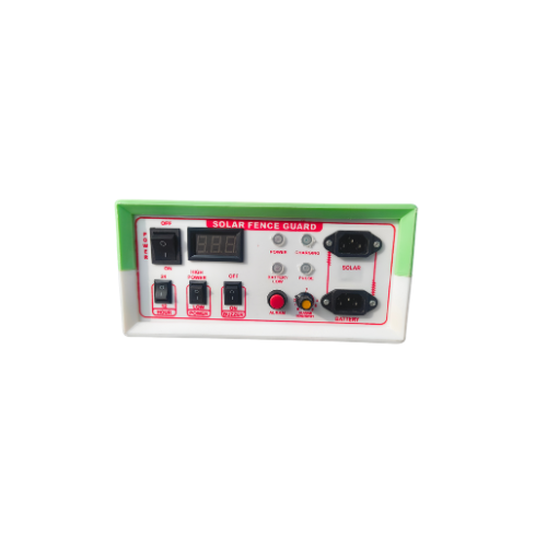 Farmbaba Solar Fence Jhatka Machine with Remote Control – 15W | Smart Electric Fence Energizer for Farm & Home Security