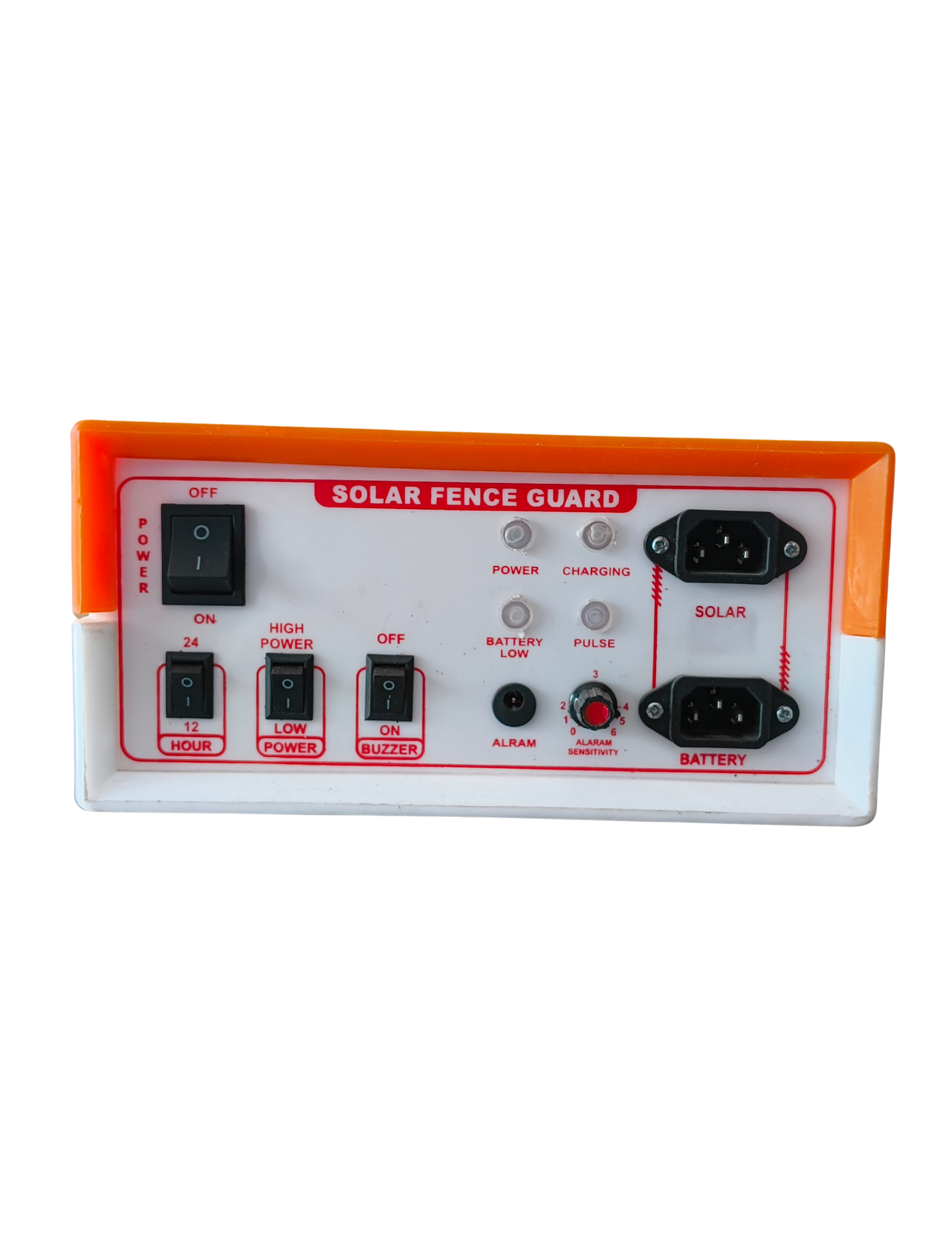 Solar Fence Jhatka Machine ā 15KB | Electric Fence Energizer for Farm & Home Security