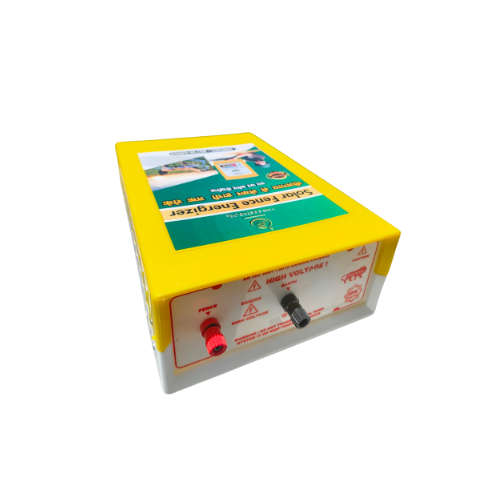 Solar Fence Jhatka Machine ā 15KB | Electric Fence Energizer for Farm & Home Security