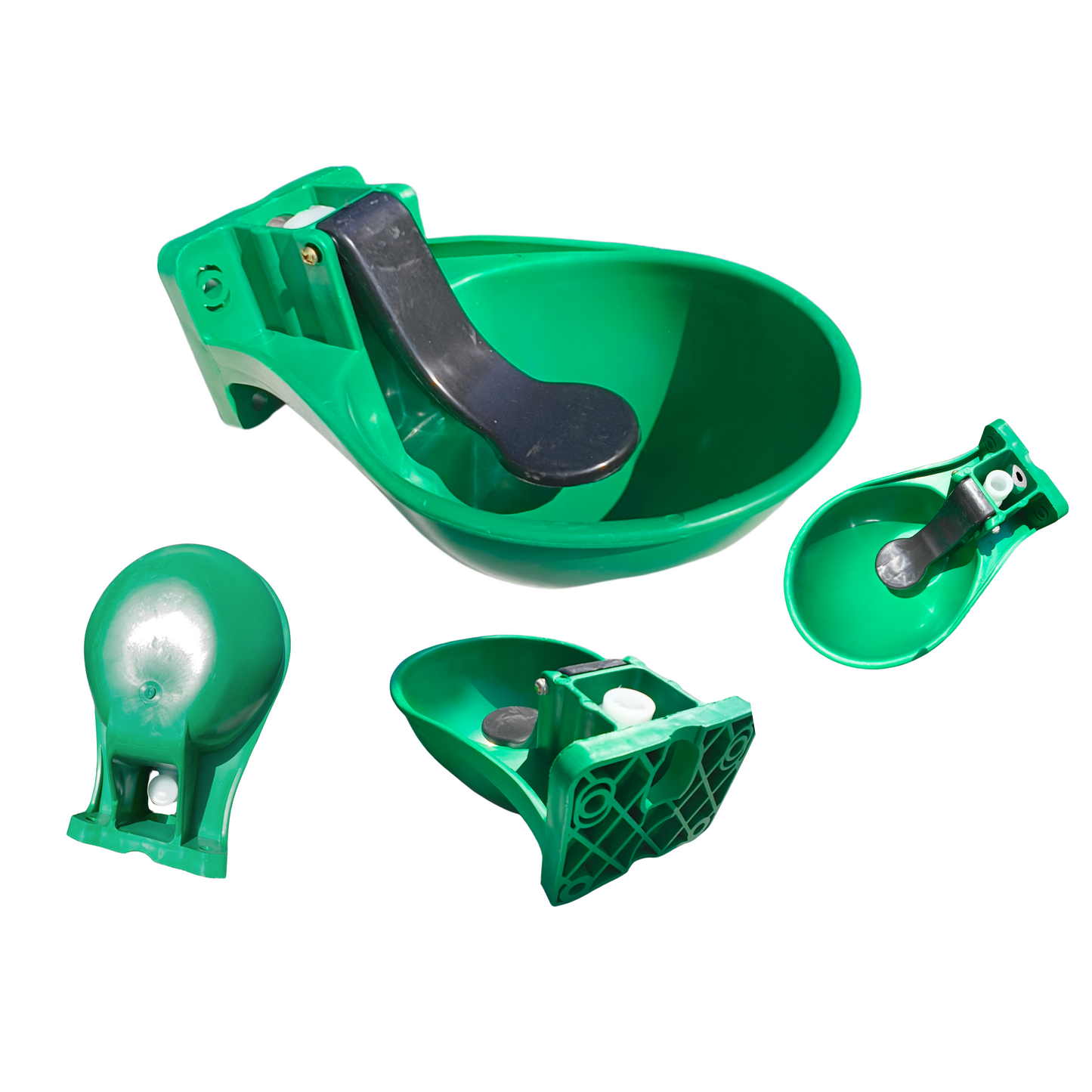 Automatic Water Bowl for Cows – Livestock Water Trough with Float Valve