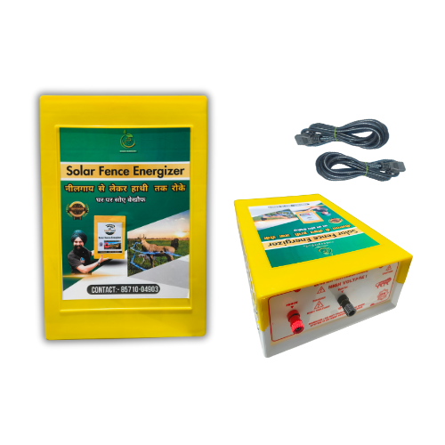 Solar Fence Jhatka Machine ā 15KB | Electric Fence Energizer for Farm & Home Security