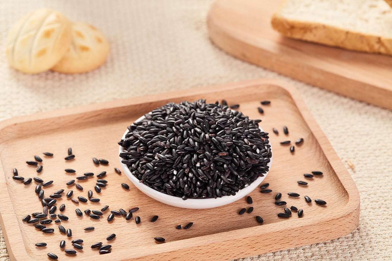 Black Rice Seeds (Kala Chawal ke Beej)