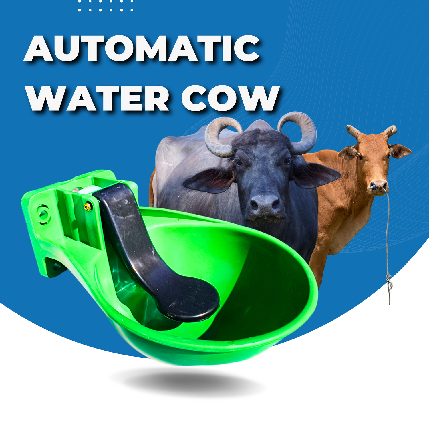 Automatic Water Bowl Animal Drinking Dispenser