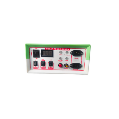 Farmbaba Solar Fence Jhatka Machine with Remote Control – 15W | Smart Electric Fence Energizer for Farm &amp; Home Security